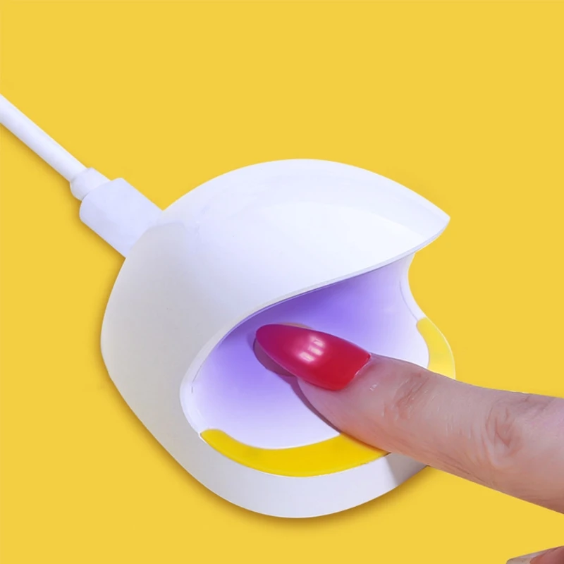 Светодиодная мини-лампа для ногтей 6 Вт | Красота и здоровье