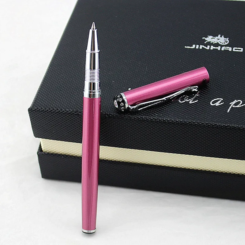Jinhao 301 Алмазная ручка для письма шариковая с черным стержнем 0 7 мм