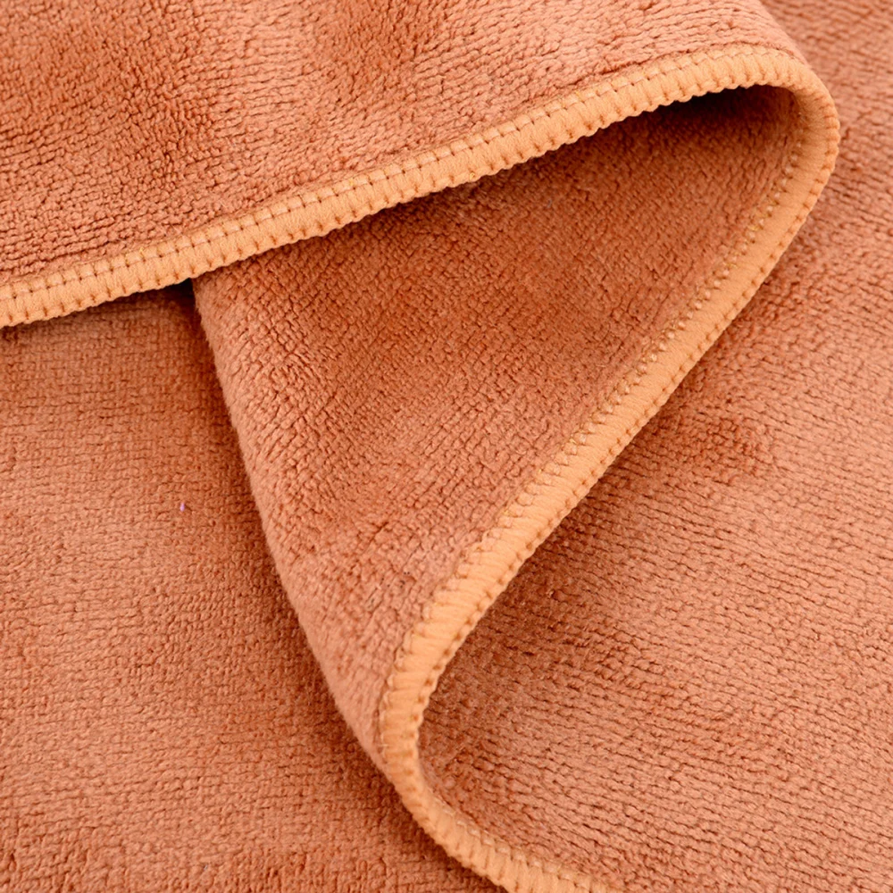 

70x140cm Super Absorbent Microfiber Sweat Towels 320g Non Skidless Gym Sport Towels for Workout Exercise (Black Coffee)