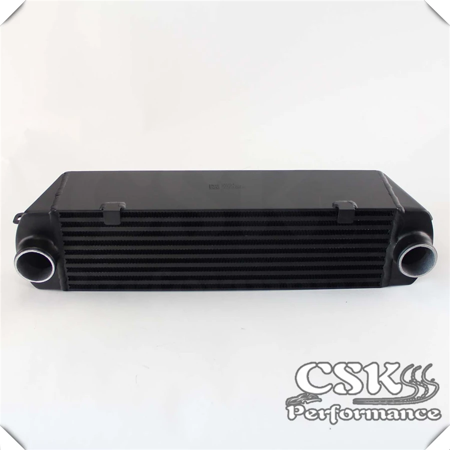 Для BMW 135 135i 335 335i E90 E92 2006 2010 N54 Twin Turbo интеркулер черный/серебристый| |