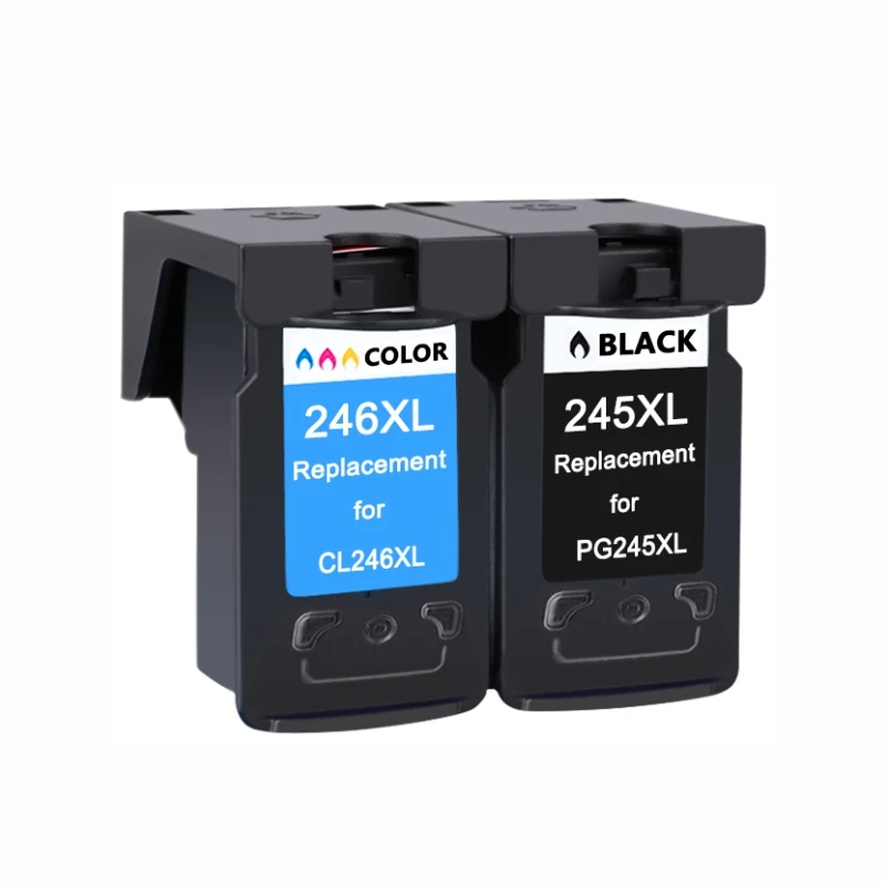 Чернильные картриджи для PG-245 XL PG-245XL PG 245 PG245 CL-246XL CL246 Pixma iP2820 MX492 MG2924 MG2520 струйный