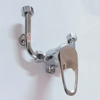 bathroom water heater u shaped mixing valve exposed switch hot and cold mixing valve 180 degree u shaped valve shower faucet