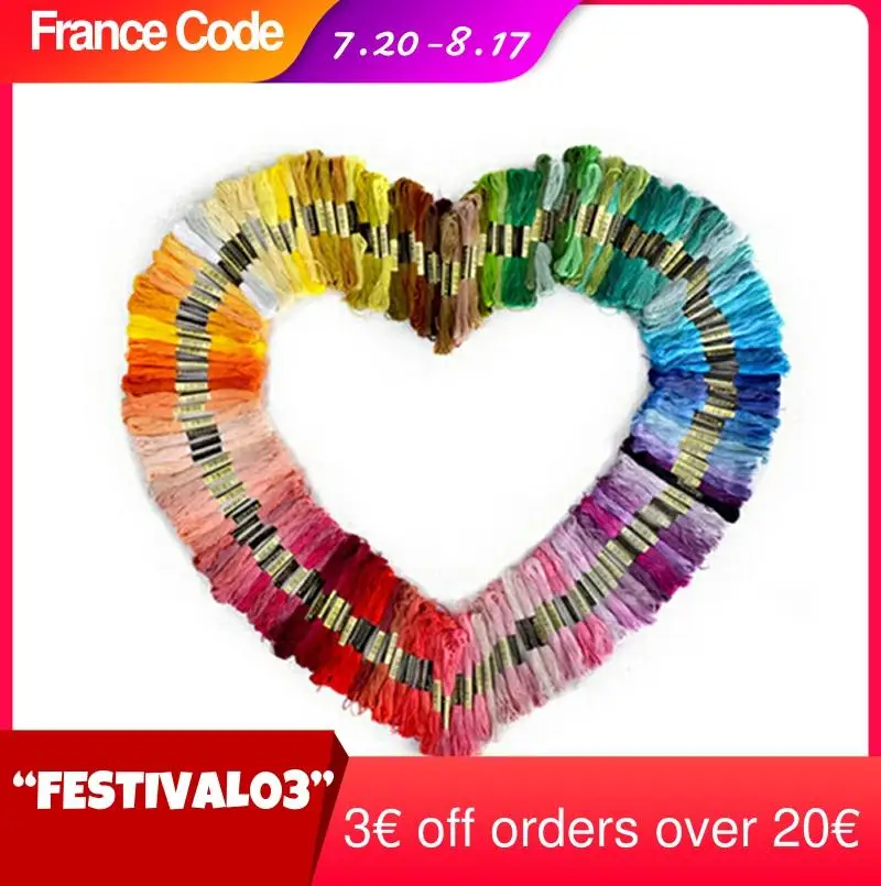 Ayevin Новый 50 шт. разные цвета вышивки &quotсделай сам&quot шелковые нити нить