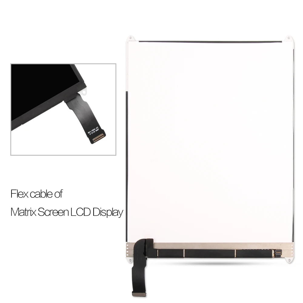 ЖК дисплей для ipad Mini 2 A1489 A1490 A1491 / iPAD 3 A1599 A1600 сенсорный 7 9 дюйма iPad 1 экран A1432 A1454