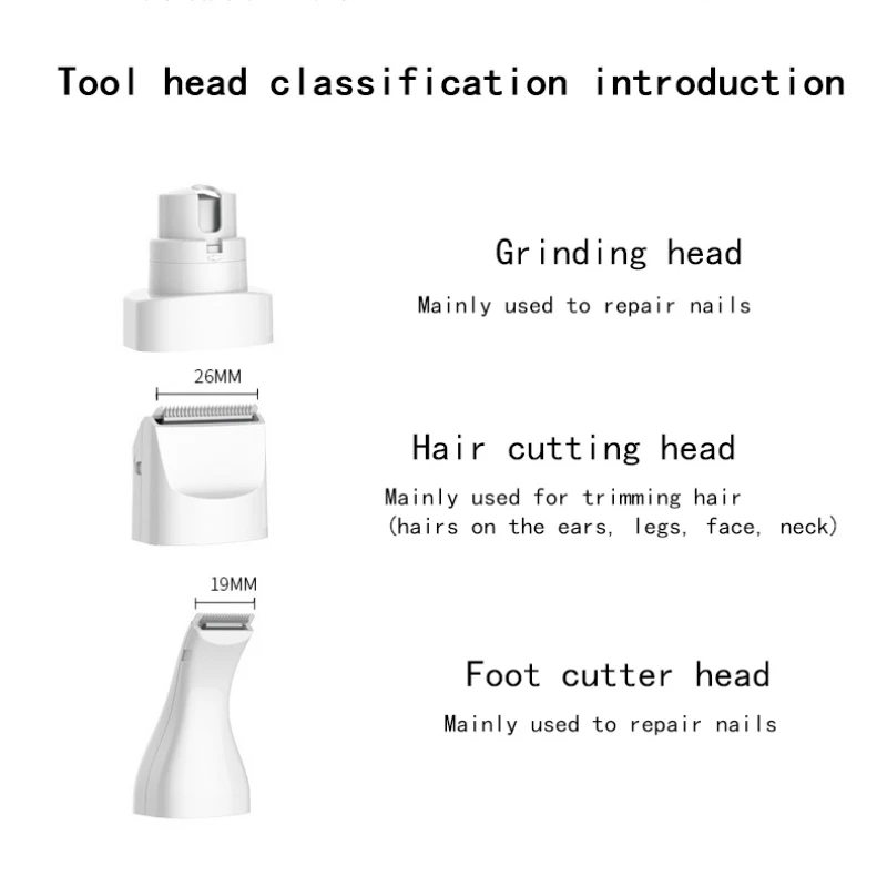 Электрический инструмент для ухода за домашними животными USB Перезаряжаемый