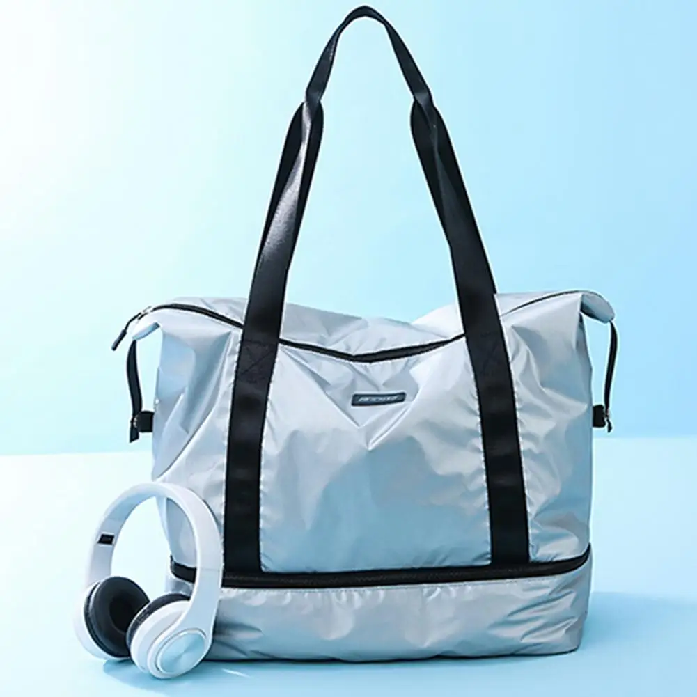 Сумка тоут женская из водонепроницаемой ткани Оксфорд|Дорожные сумки| |