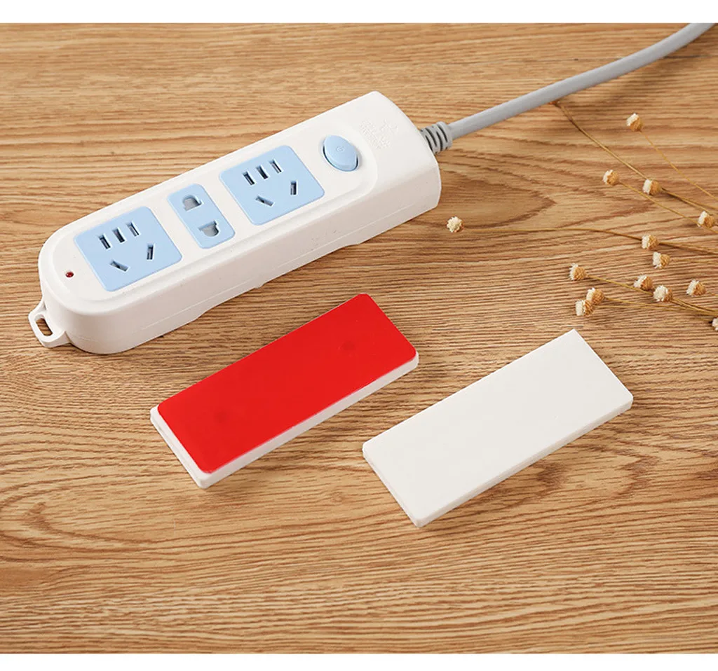 Новая бесшовная клейкая рамка для штепсельной вилки без отверстий настенный