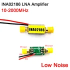 INA02186 10 MHZ-2000 MHz усиление 32dB RF LNA широкополосный малошумный усилитель N02 Ham Радио 2GHZ