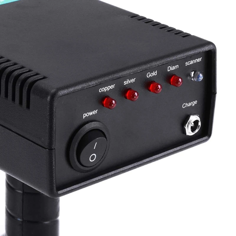 Металлоискатель высокой производительности AKS 3D большой радиус действия