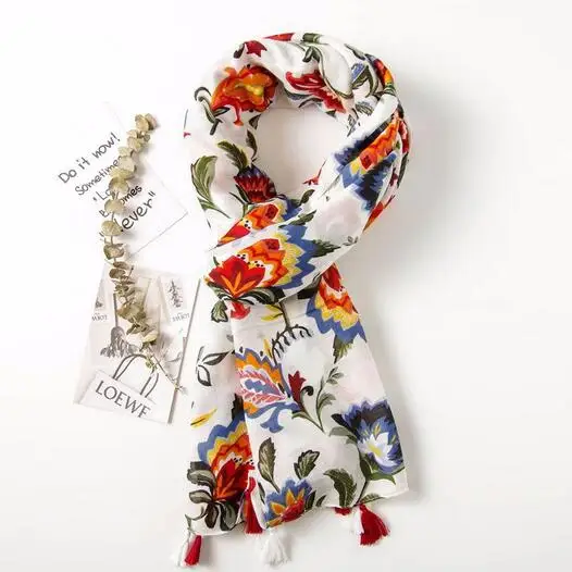 Этнический головной платок 2020 женские осенние весенние испанские хиппи богемные