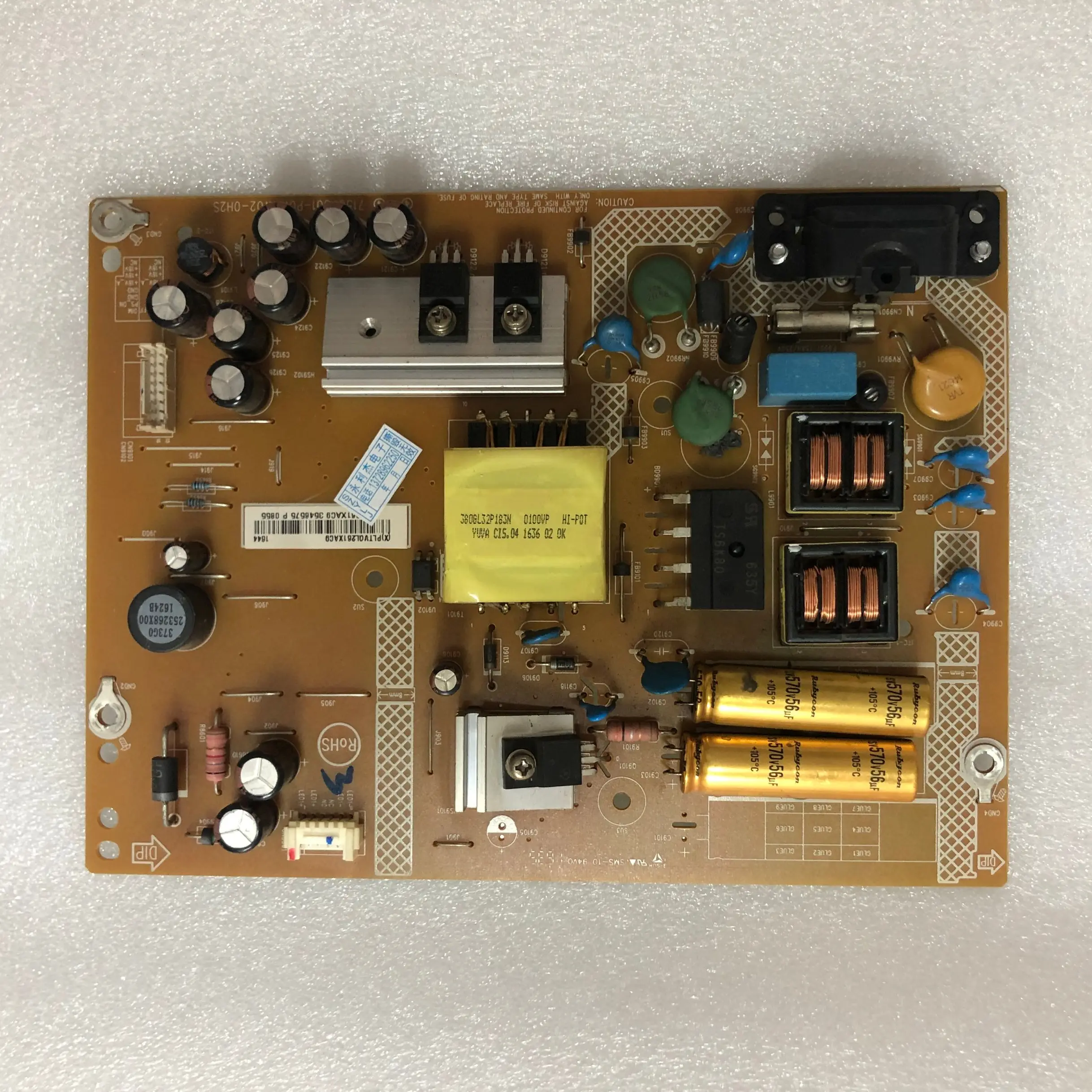 Оригинальный Для KDL 32R330D источника питания доска 715G7801 P01 W02 0H2S|Источники питания| |
