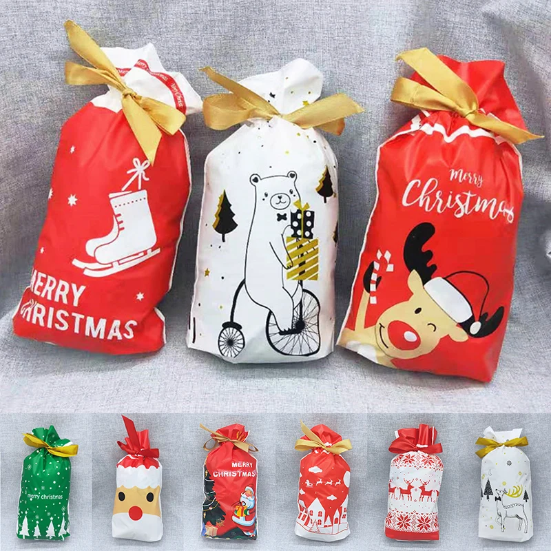 Упаковочные пакеты для конфет подарочные коробки с Новым годом Счастливого