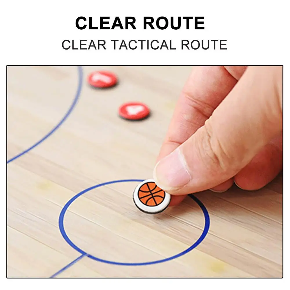 Профессиональная баскетбольная тренировочная доска тренерские щипчики сухой