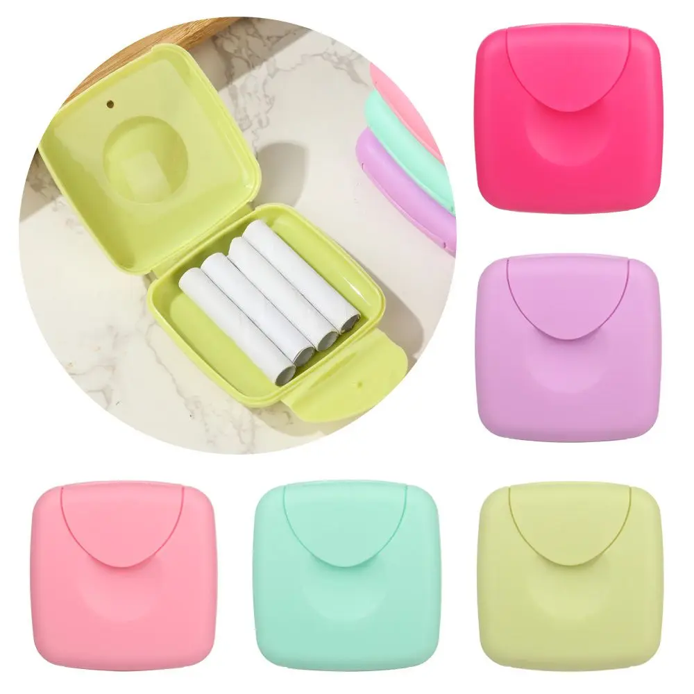 

Case Large Capacity Travel Supplies Jewellery Holder Cotton Sliver Organizer Tampon Container Tampons Storage Box