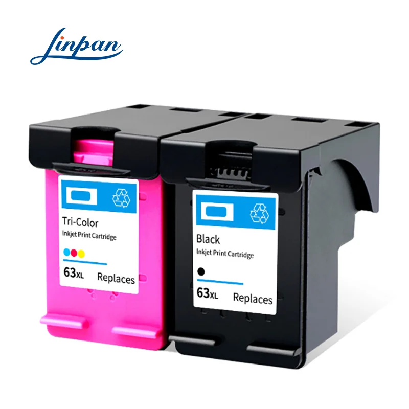 

63XL Cartridge Compatible for hp 63 XL Ink Cartridge for hp63 Deskjet 1110 2130 2131 2132 3630 3830 4510 4520 4650 46525220 5230