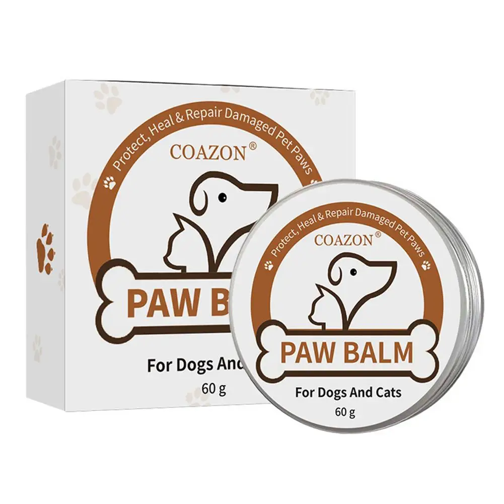 

Бальзам для собак Натуральный бальзам для лап собаки Бальзам для ног органический бальзам для лап и носа защита лап собаки зимний идеально ...