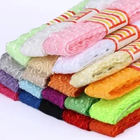 4 5cm wide 10 yards diy clothing decoration color lace dress curtains water soluble environmentally friendly lace