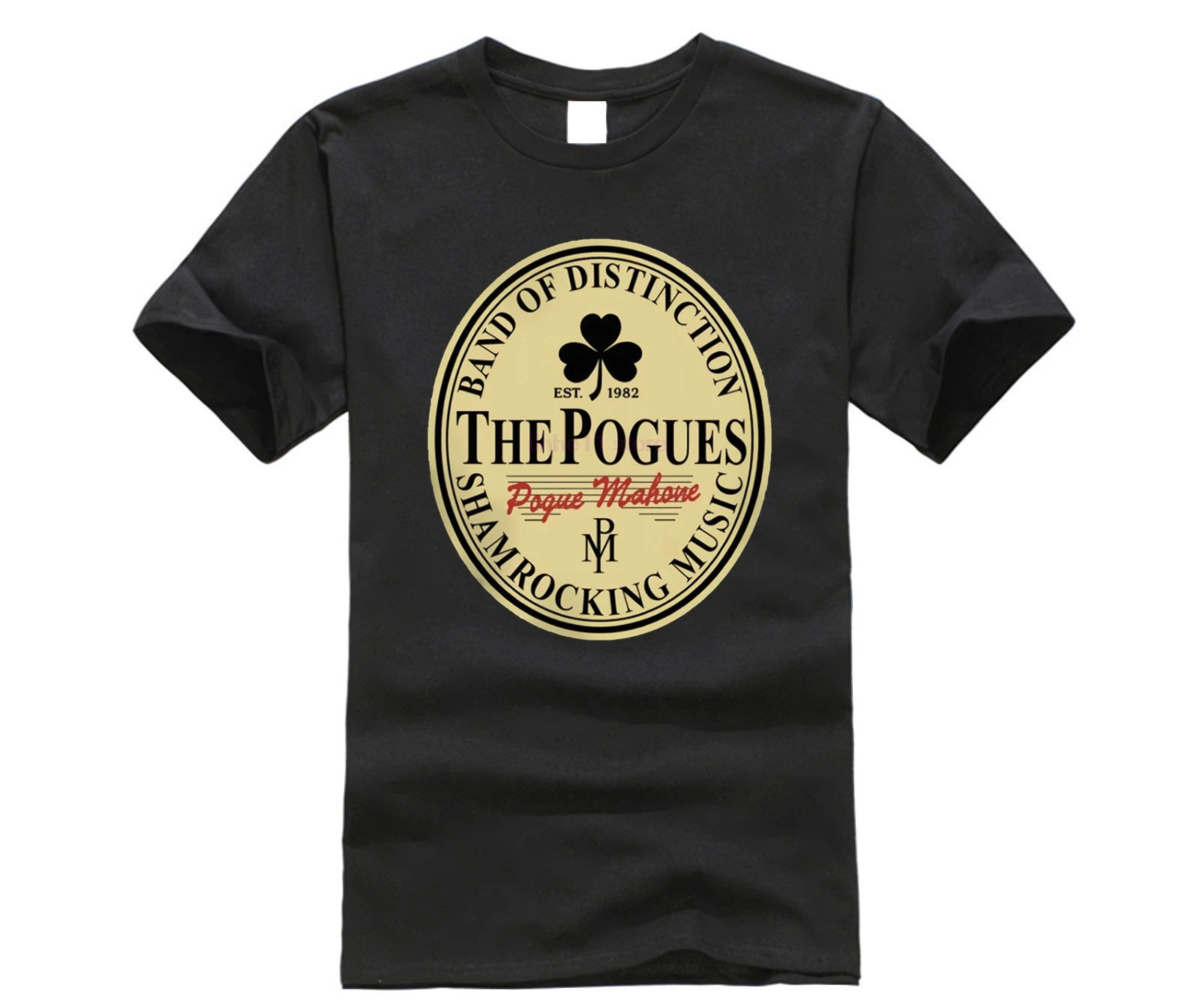 Забавная футболка с надписью Irish Stout Pogues в стиле панк новая Забавные топы новинка