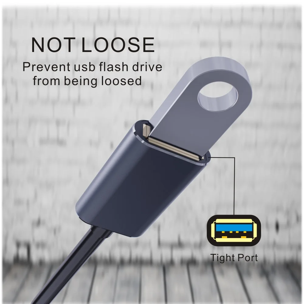 USB 3 1 Type C OTG кабель адаптер к 0 для MacBook Pro Samsung S9 флеш накопитель внешний