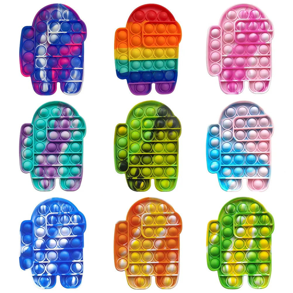 Новые Пузырьковые игрушки антистресс антистресс|Игрушки-эспандеры| |