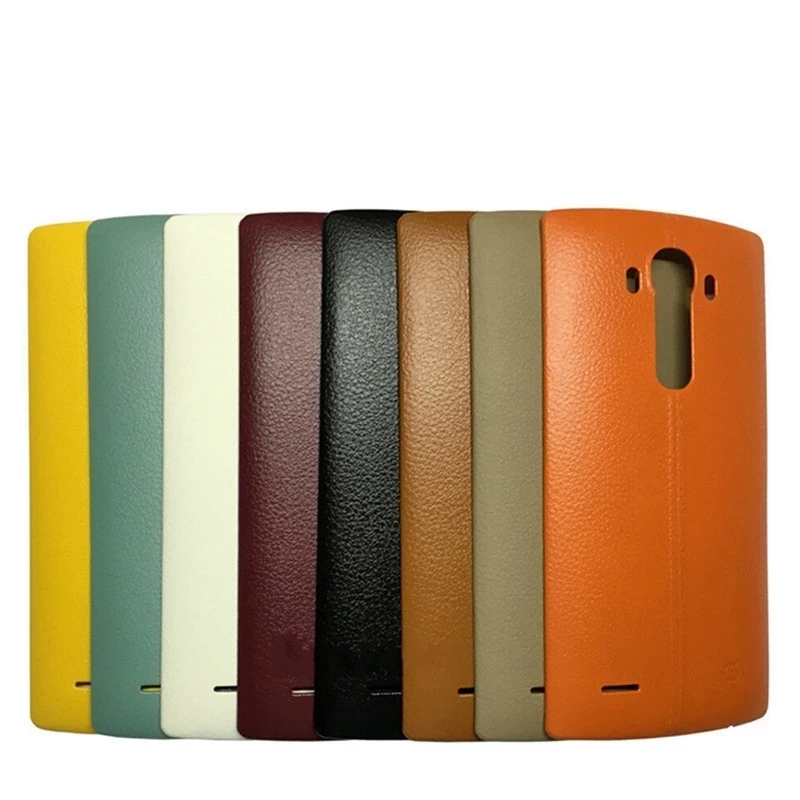 Оригинальная задняя крышка батарейного отсека чехол Дверь + NFC для LG G4 H815 H810 H811 LS991