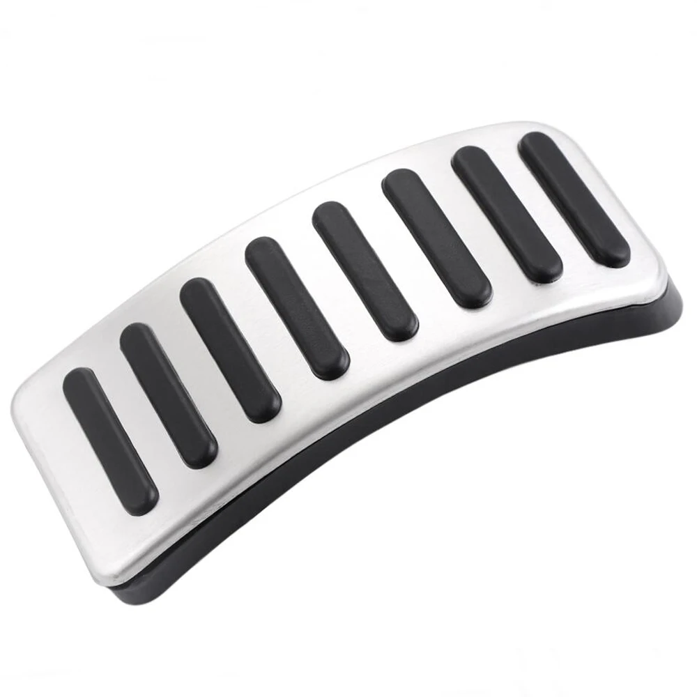 Педаль газа акселератора из нержавеющей стали для Volkswagen Polo Jetta MK4 Bora Lavida Golf Skoda Fabia