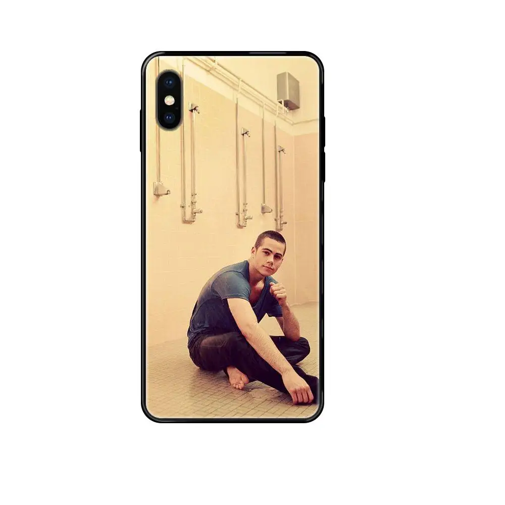 Чехол Inspired Teen Wolf Dylan O Brien для iPhone 11 12 Pro Max Plus X XS XR 8 7 6S SE 5 5C 5S 2020 из TPU материала для защиты.