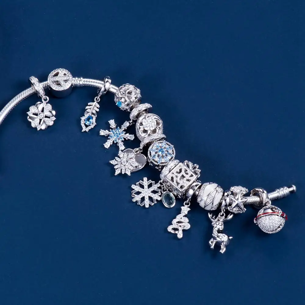 Видео! Подвеска в виде лося серебряные подвески тропической рыбы и водных