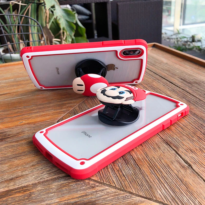 Для iphone XS Max X XR Sailor moon sakura melody полное покрытие Броня чехол для iphone 11 pro 8 plus 7 6S противоударный чехол+ подставка