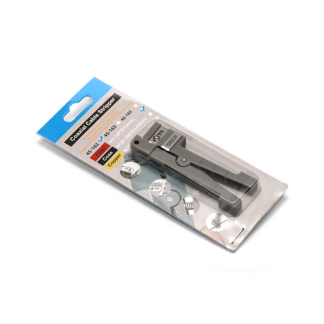 

Komshine Fiber Optical 45-162 Coaxial Cable Stripper / Fiber Optic Stripper/Cleaver/Slitter
