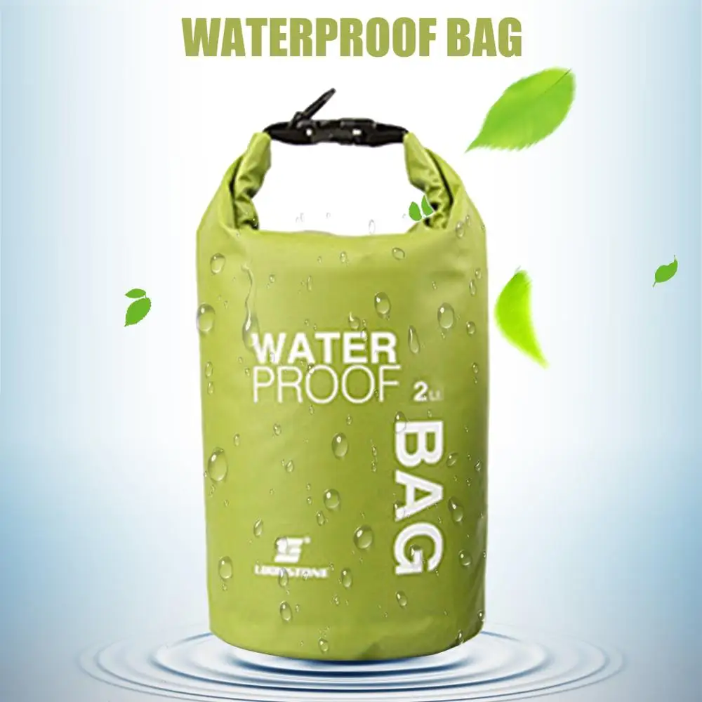 2L Водонепроницаемый дрейфующий поливинилхлоридовая петля сумки легкие