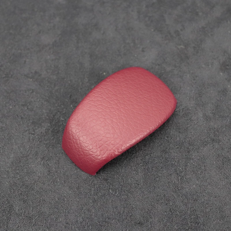 Роскошный кожаный чехол для ручки коробки передач Honda Fit Jazz GR 2020 2021 роскошные