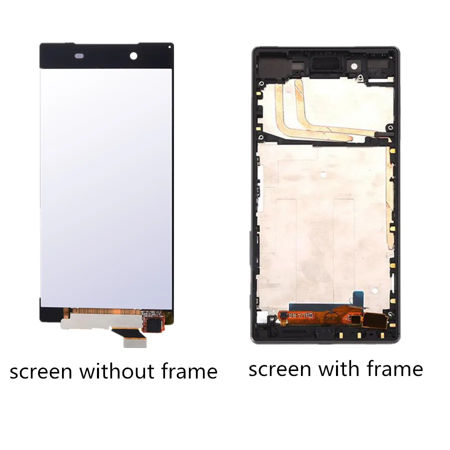 100% протестированный 5 2 &quotЖК дисплей для SONY Xperia Z5 ЖК с сенсорным экраном и