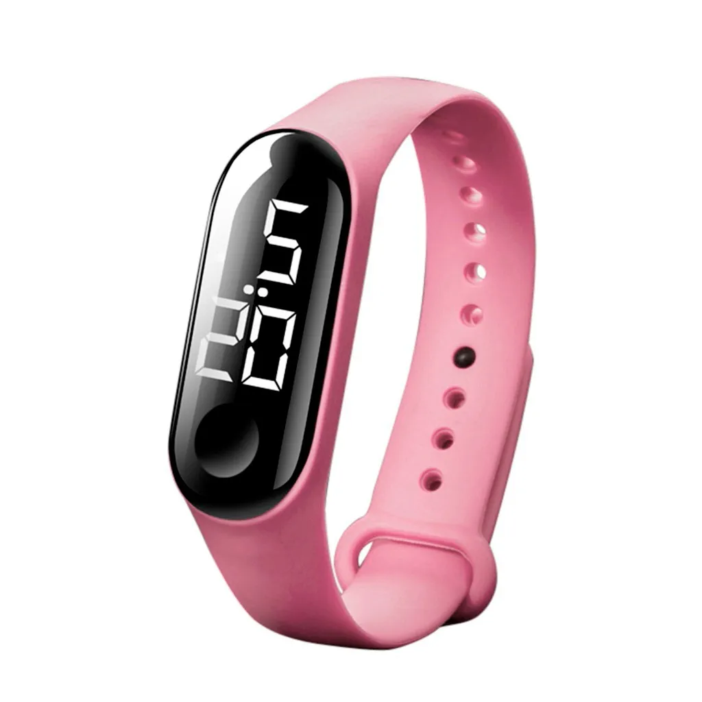 

Led Electronic Sports Luminous Sensor Watches Fashion Men And Women Watches Luxury Wrist Watch Man Clock