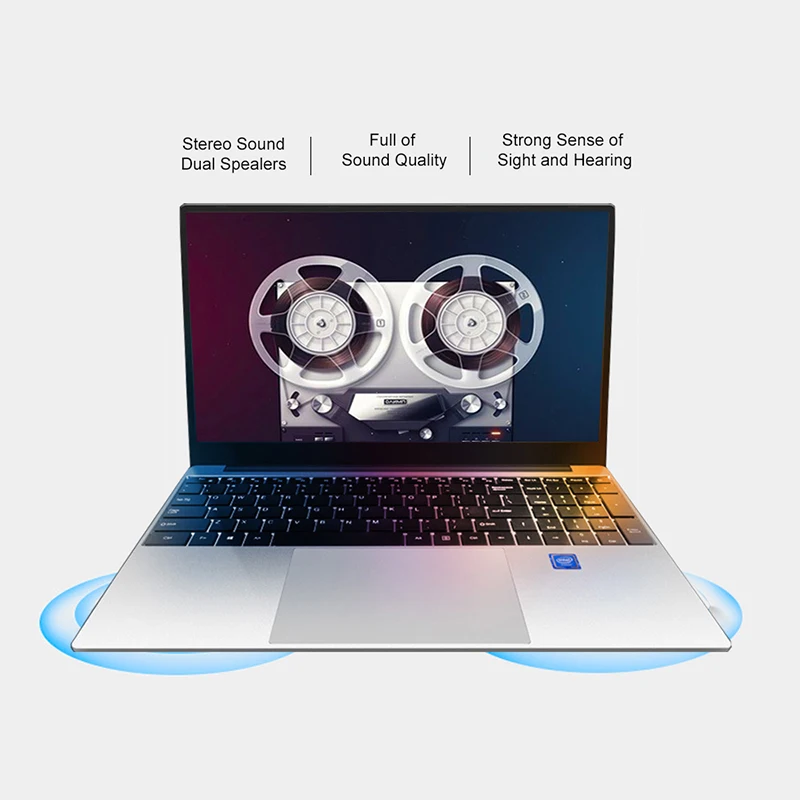15,6 дюймов SSD ноутбук с цифровой клавиатурой ноутбук для Intel J3160 Win10 OS 1920x1080 Full HD Ultrabook US plug+ EU разъем-адаптер