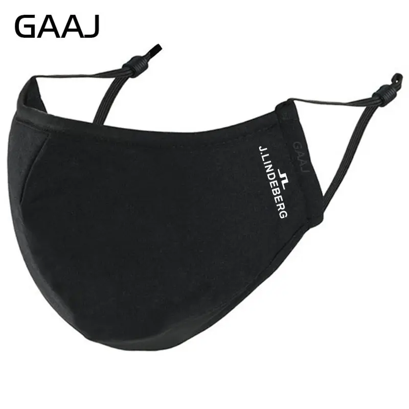 J Lindeberg дропшиппинг маска для лица из 100% хлопка моющаяся с 5-слойным фильтром PM2.5