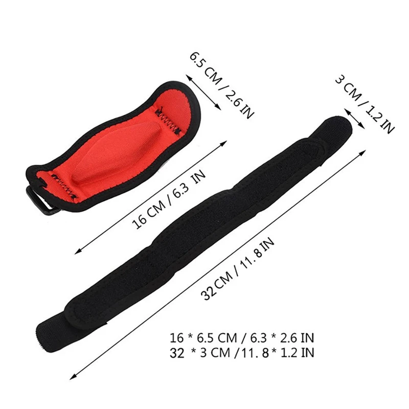 1PCS Adjustable Tennis Elbow Support Guard Pads Pain Relief Strap Bandage Lateral Syndrome Epicondylitis Brace | Спорт и развлечения