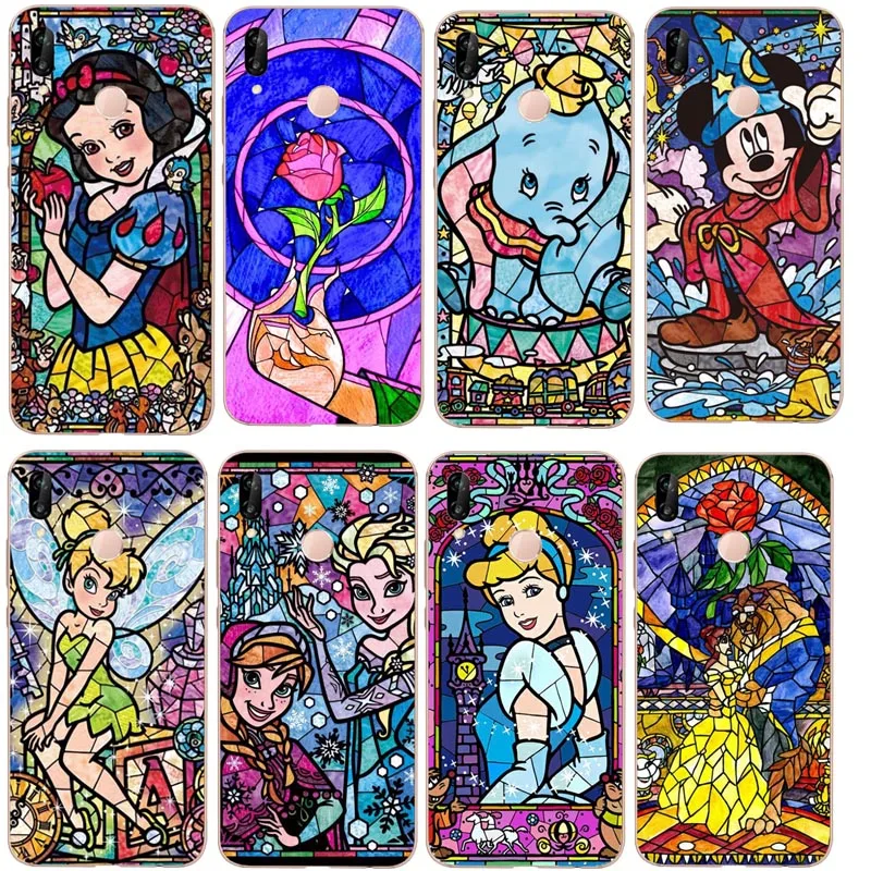 Резиновый чехол для телефона с изображением Алисы MouseTPU huawei mate 30 P20L P20LITE P30 8 9 10 20Por