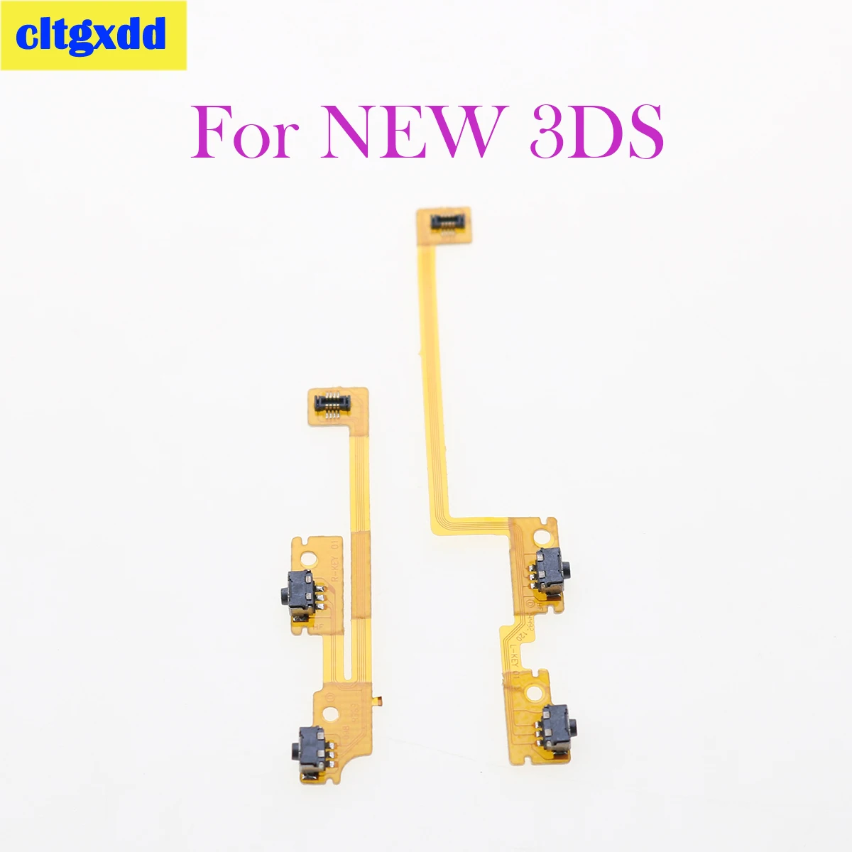 

cltgxdd original Right Left R / L Shoulder Trigger Buttons Switch Flex Cable For New 3DS