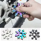 18 в 1, многофункциональный шестигранный ключ в виде снежинки