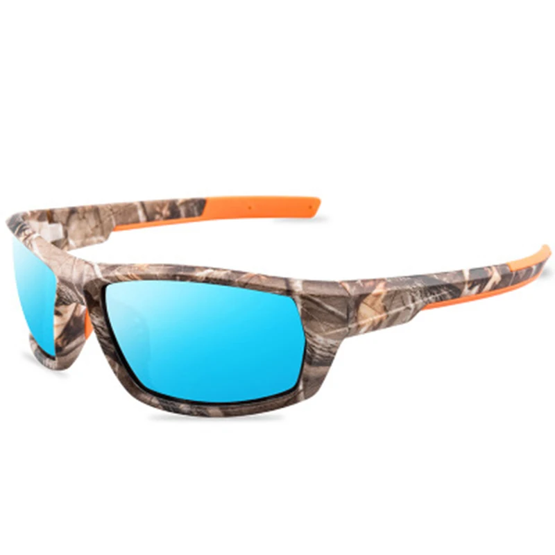 

Curved Cycling Driving Mirror UV400 Glasses Safety Sport Sunglasses Polarized Sports