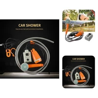 camping shower set multipurpose camping accessory portable size for camping portable shower set portable shower set