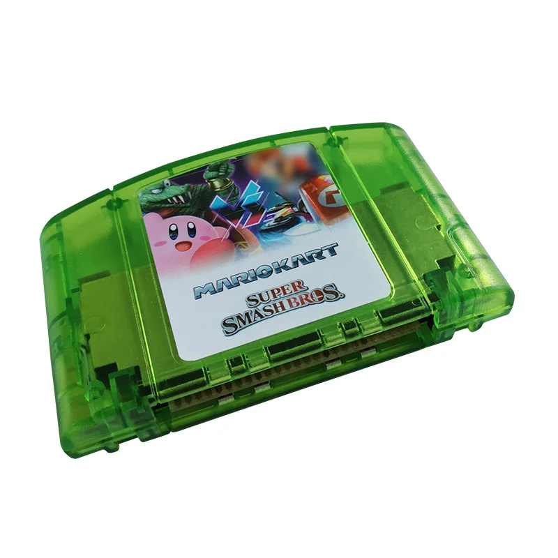 

KART AND SUPER BROS N64 Video Gamess Game Cartridge - 64 bit USA Version Video Game Cartridge English Language