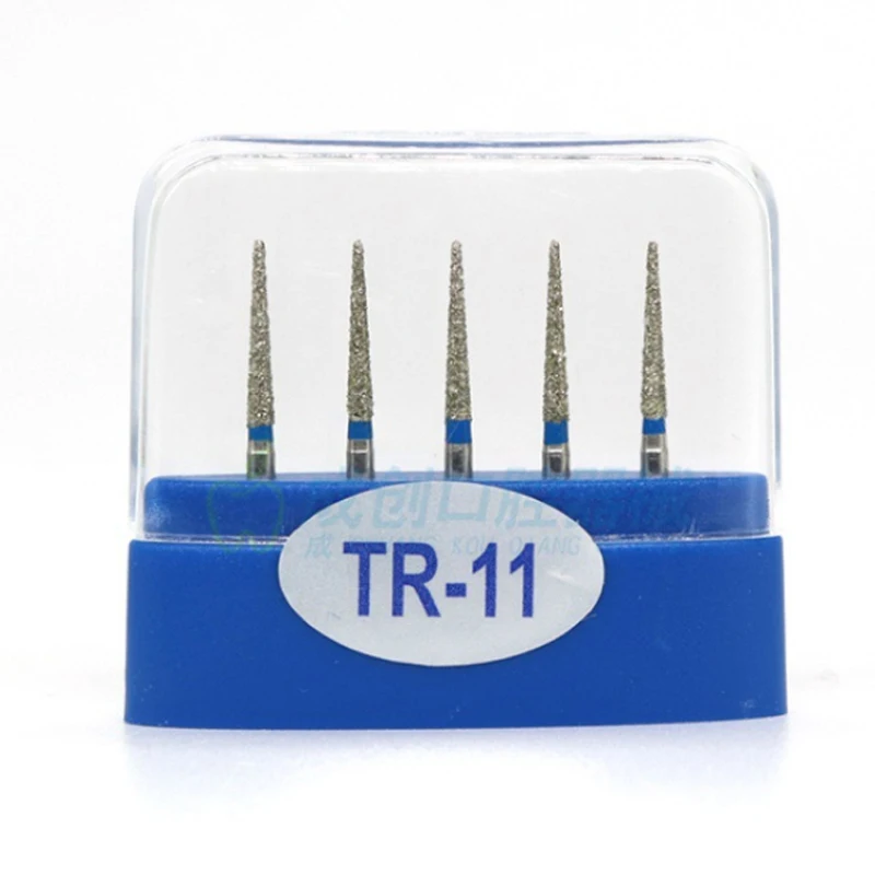 VVDental One Set Diamond FG высокоскоростные боры для полировки разглаживание серии TR