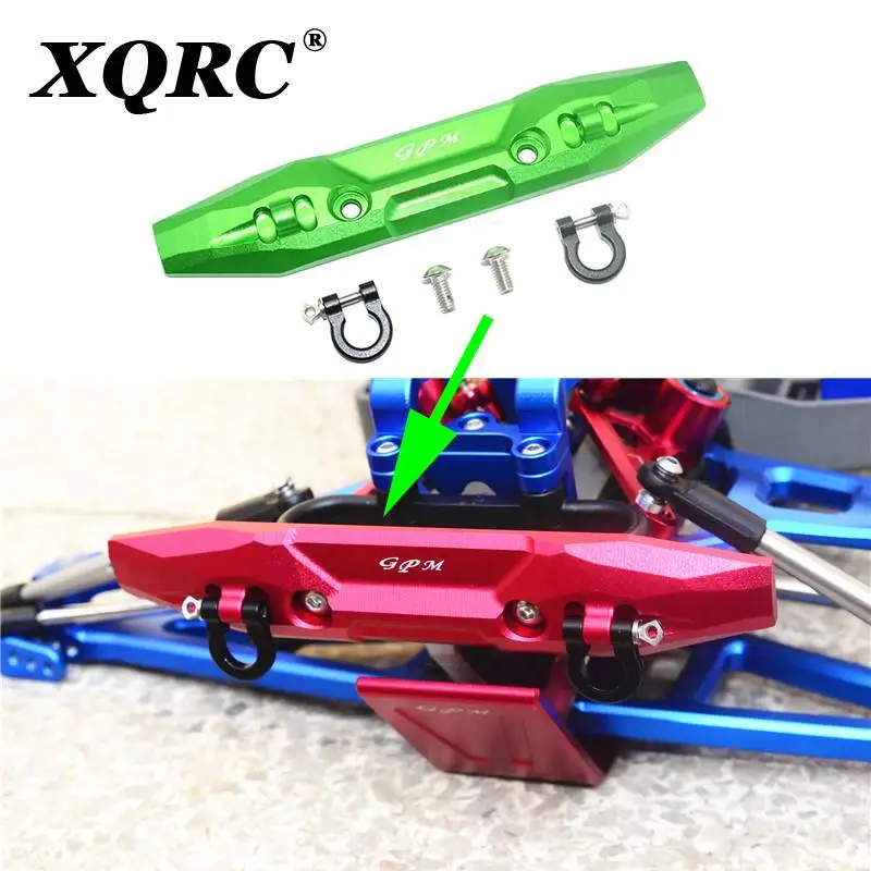 

GPM metal Aluminum alloy front bumper with U-shaped hook #5335 for 1/10 TRAXXAS E-REVO 2.0 86086-4 Monster Truck