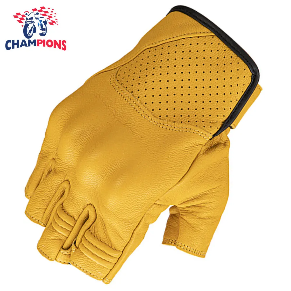 

Half finger Anti-Fall Motorcycle Gloves Summer Breathable Motocross Wearable Cycling Gloves Tactical Gloves Motorcycle Gloves