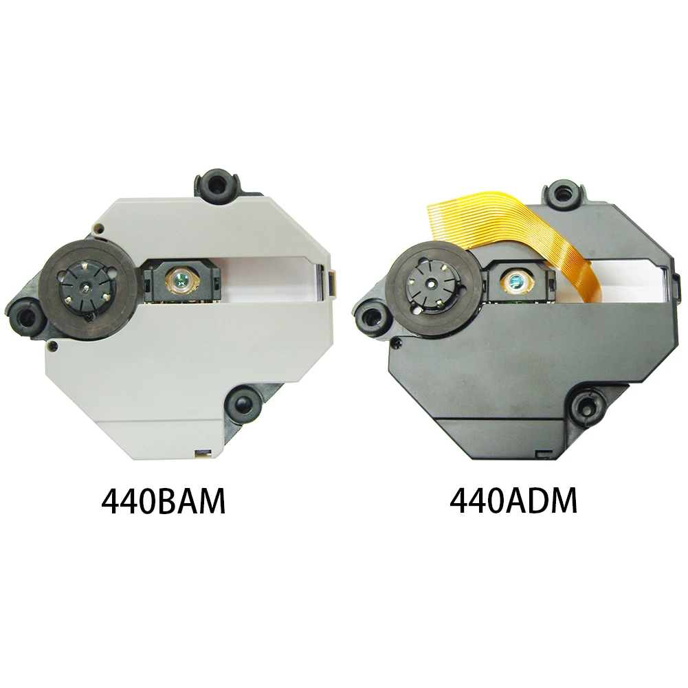 Для PS1 KSM 440BAM 440ADM 440AEM оптическая лазерная линза совместимая замена игры консольные аксессуары Запчасти лазерная головка