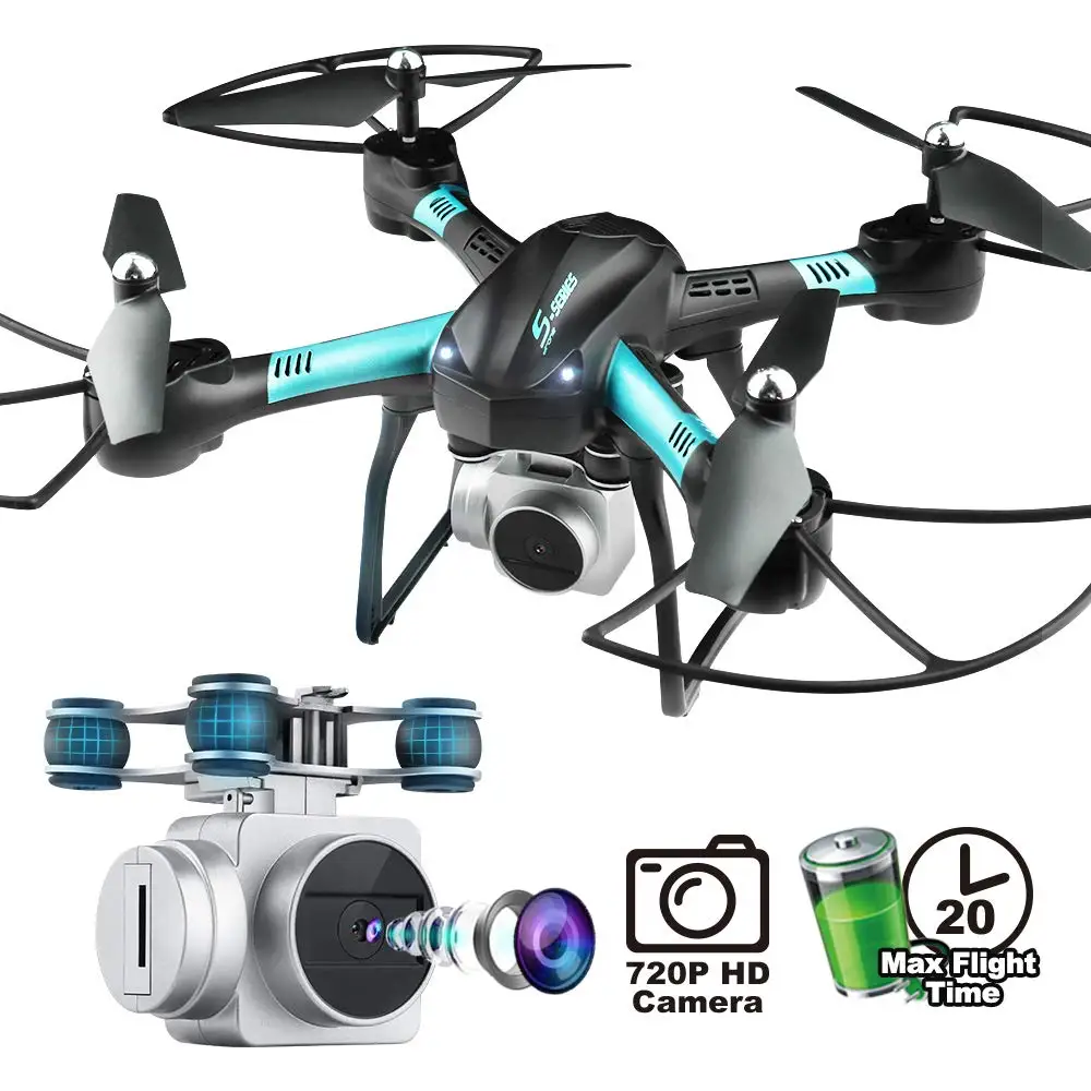 

Дрон FPV, камера 720P HD, WiFi, поворот на 360 °