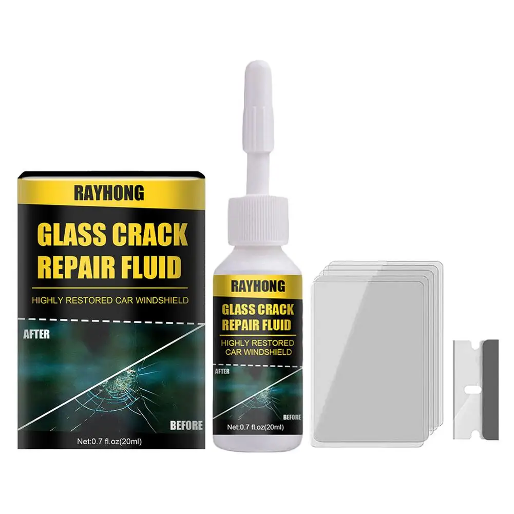 Ремонт автомобильного стекла ремонт ветрового набор инструментов для ремонта