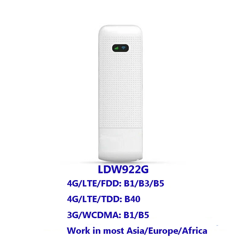 LDW922G TIANJIE разблокировка 3g/4G wifi роутер Мобильный/портативный/беспроводной точка доступа 4G LTE USB модем ключ wifi с sim-картой слот широкополосный - Цвет: LDW922G